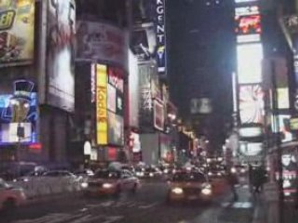 New York city - mars 2008