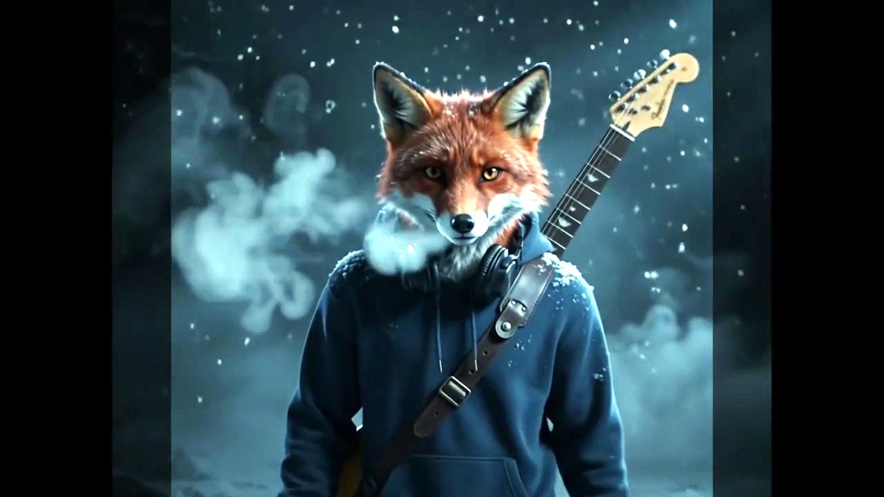 🔥 A hot September is coming — even though the fox feels the cold.