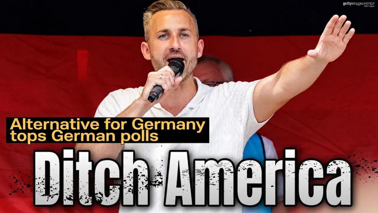Germany's Top Party Calls for US Troop Withdrawal and Closer Ties with Putin!