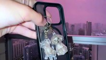 Custom Dog Fur Keepsake Keychain & Charm Set – Cherish Your Companion Forever