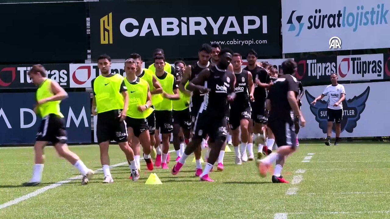 Beşiktaş, Kauno Zalgiris maçının hazırlıklarını tamamladı | Ajansspor | AA