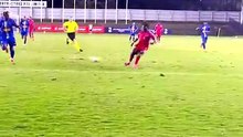 Rafa Lea’i with his second goal for Central Coast FC who lead Galaxy FC 2-0 🇸🇧🇻🇺