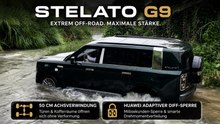 Stelato G9 offroad: Huawei-Technik soll für maximale Traktion sorgen