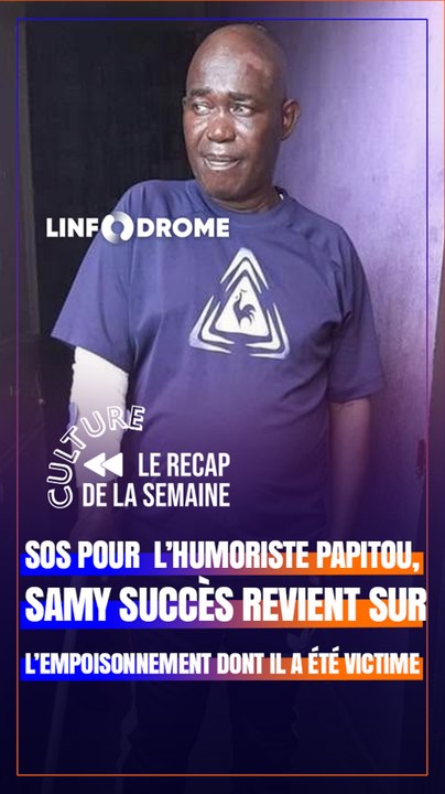 SOS POUR L'HUMORISTE PAPITOU; SAMY SUCCÈS EMPOISONNÉ
