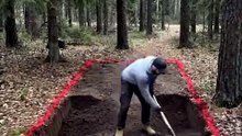 I Dug a Secret Underground Bunker in the Forest 🌲🕳