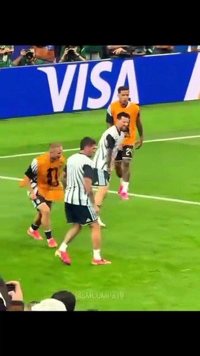 When Messi’s #1 Fan Shows Up... 🥹