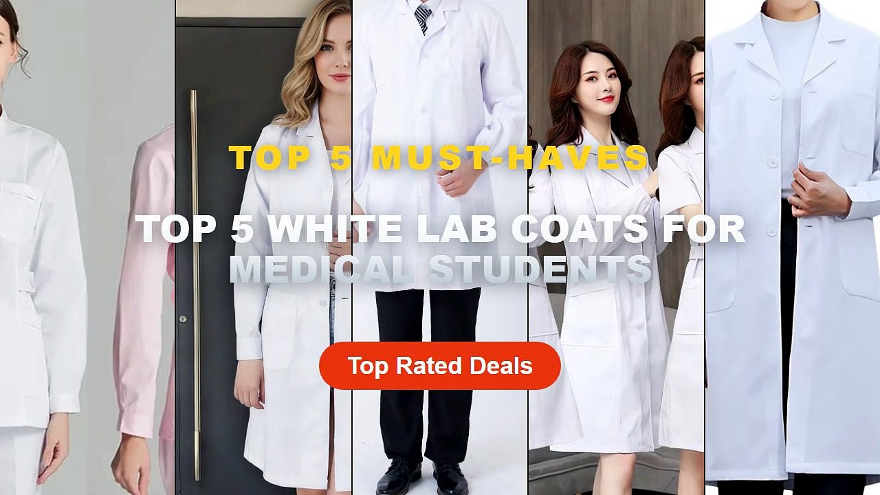 Ultimate Guide to the Best Top 5 White Lab Coat...