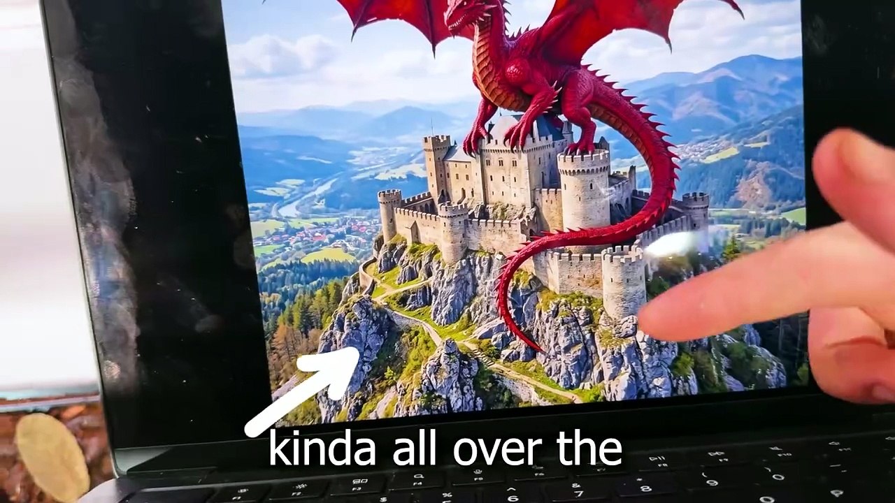 I Got a Pet Dragon... (actually flies)