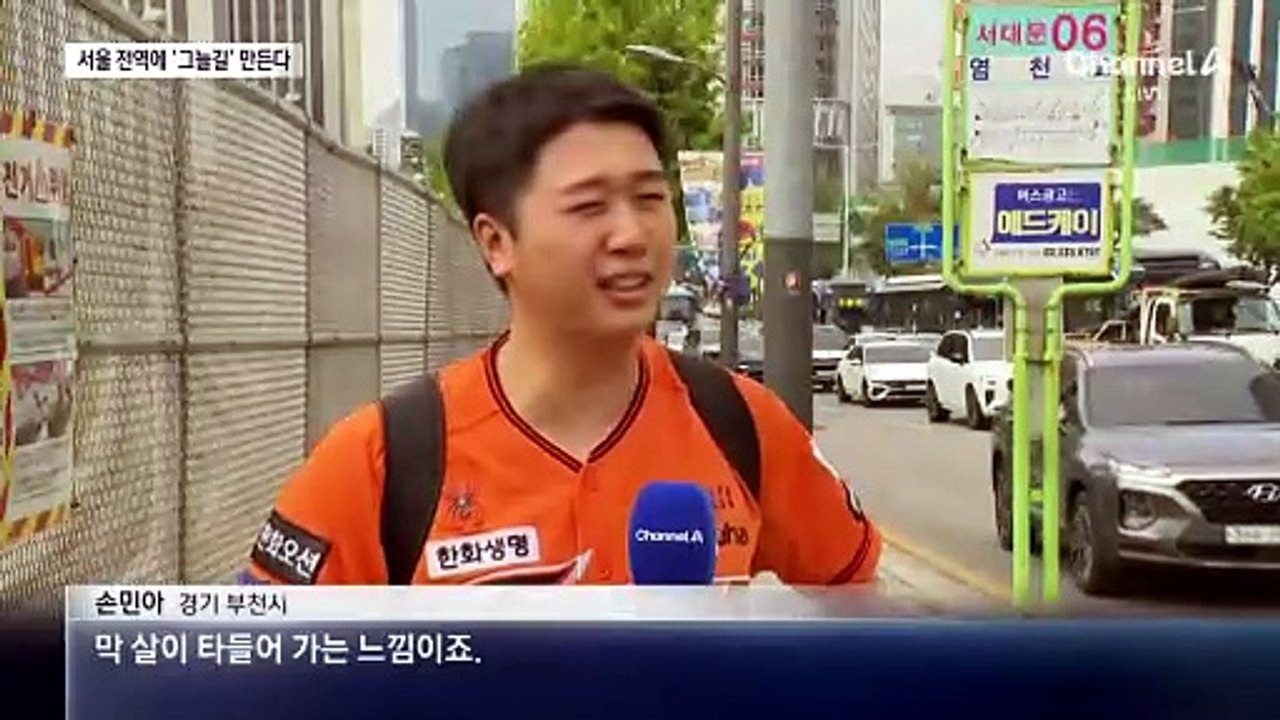 서울 시민 걷는 길 ‘그늘 늘린다’