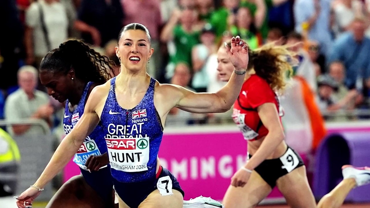 Dina Asher Smith Reflects on European Athletics Championships