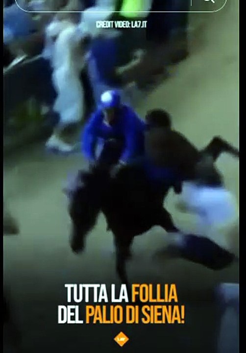 La Lav contro il Palio di Siena