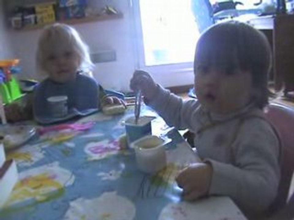 Lucas super partageur !!!