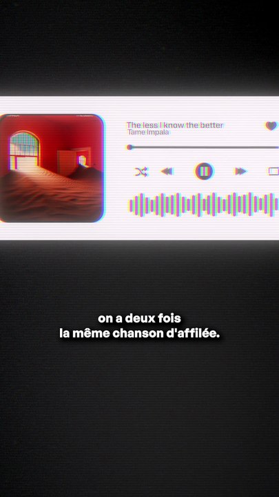 Le mode aléatoire de votre musique est truqué