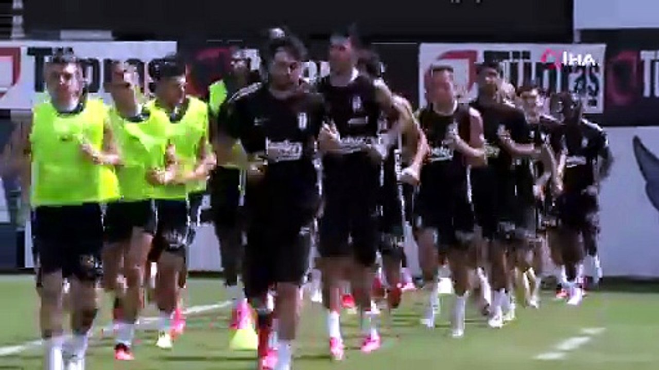 Beşiktaş, Kauno Zalgiris maçının hazırlıklarını tamamladı | Ajansspor | IHA