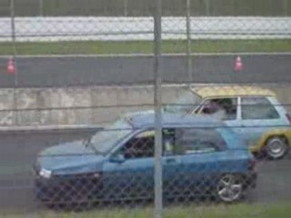 Run Magny cours 2008