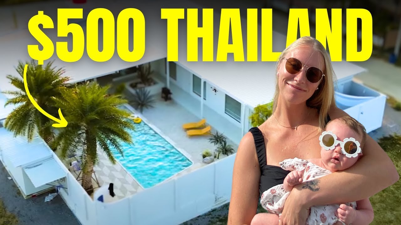 What Can $500 Get You In Thailand? (Luxury Villa Tour)