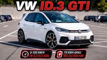 2027 VW ID.3 GTI: Sportlicher Stromer mit 79-kWh-Akku im Anflug