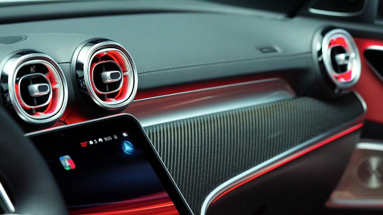 La Mercedes-Benz Classe C Berline reçoit une mise à niveau technique