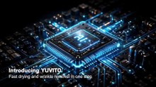 YUVITO: The Compact Travel Dryer for Wrinkle-Free Clothes ✈️👕