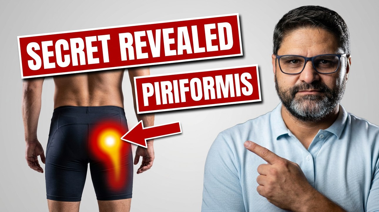 How to Finally Fix Piriformis Pain – Massage, R...