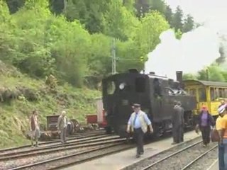 Les 40 ans du Blonay-Chamby