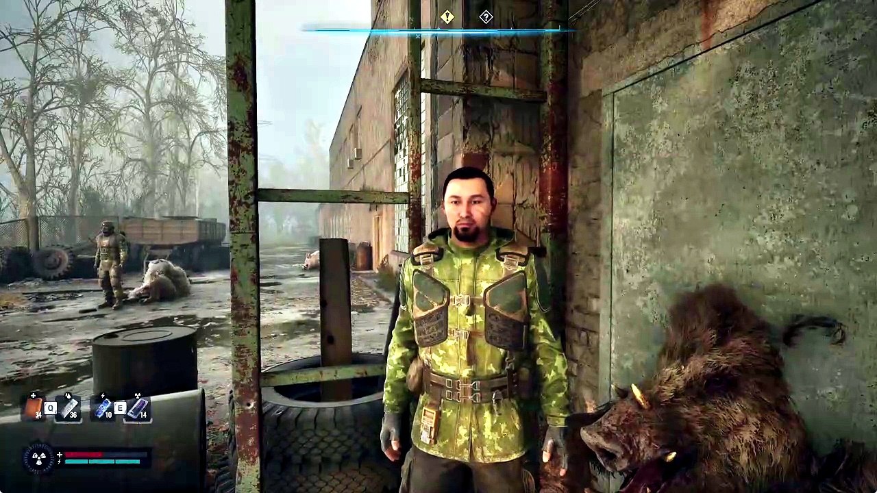 Stalker 2: cost of hope - wir wehren ein paar mutanten ab und werden von der freiheit empfangen
