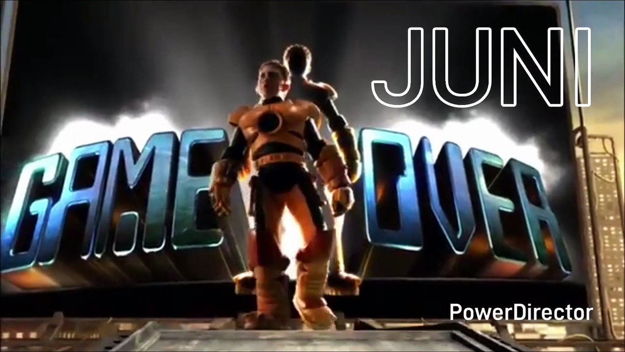 Game Over Fanmade Opening TV Series