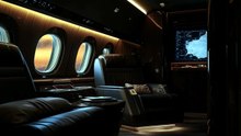 ✈️ Airplane Cabin White Noise | 2 Hours of Relaxing Flight Sounds for Sleep, Study & Focus
