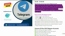 Buy Telegram Accounts, Currency & Items Safely on 17 Best Sites to Buy Aged Telegram Accounts_ Strategies, ...