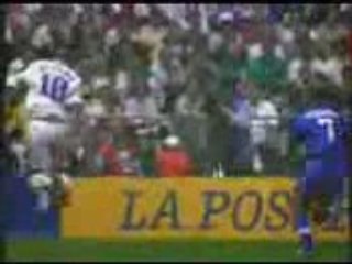 zizou best of geste technique et but