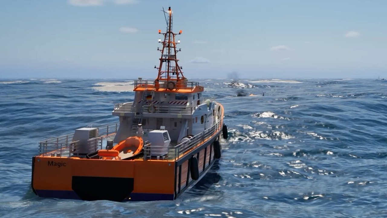 Im professional ship simulator sollt ihr euch auf realistischen schiffen wie echte seemänner fühlen