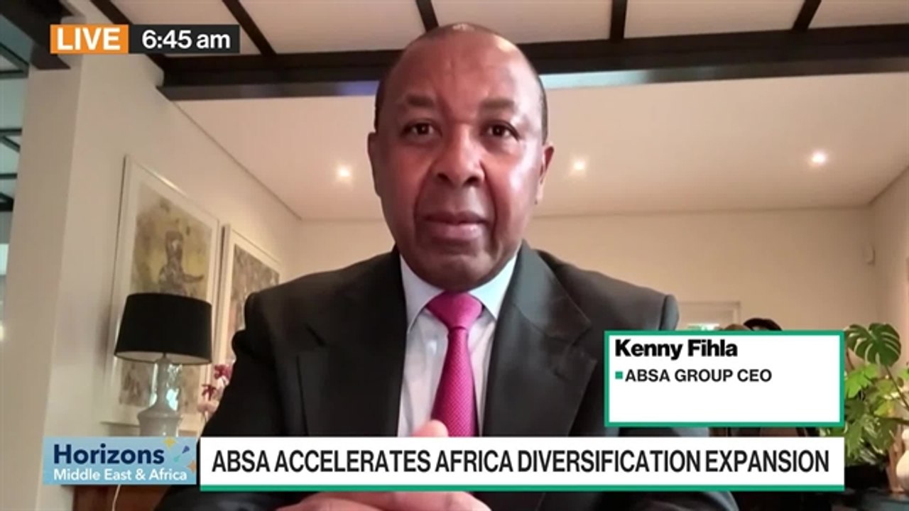 Absa CEO: Africa Expansion Plan Progressing Well