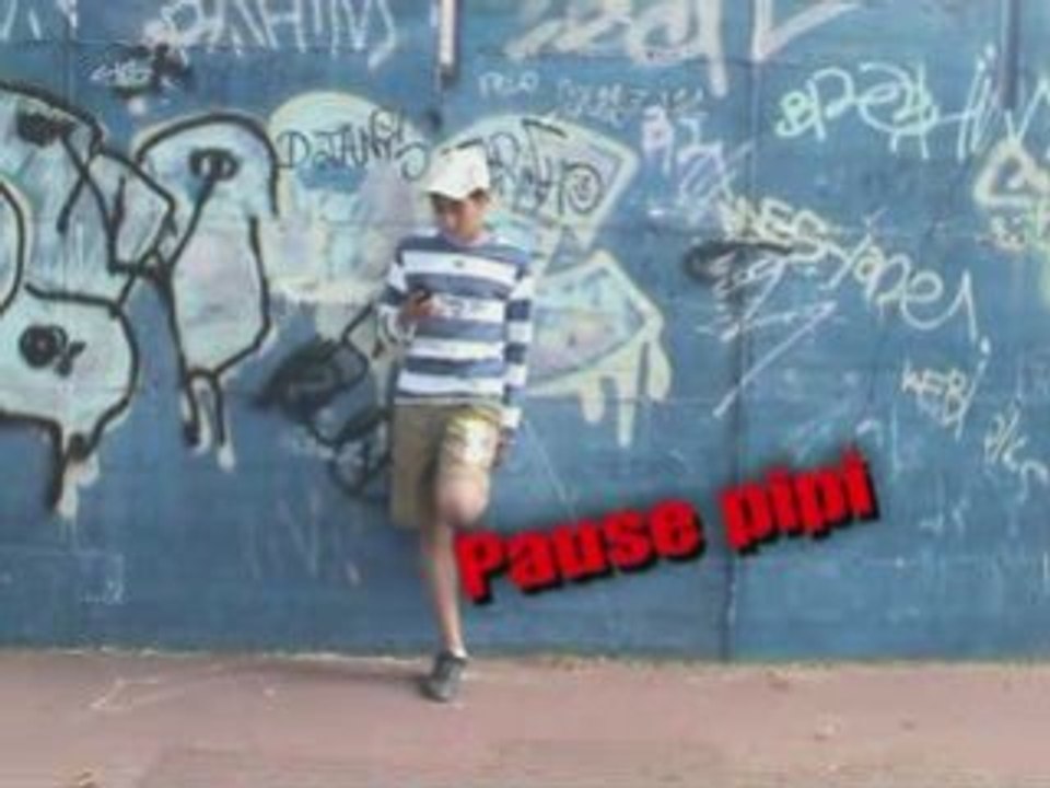 Le Mur de Nanterre - Pause pipi