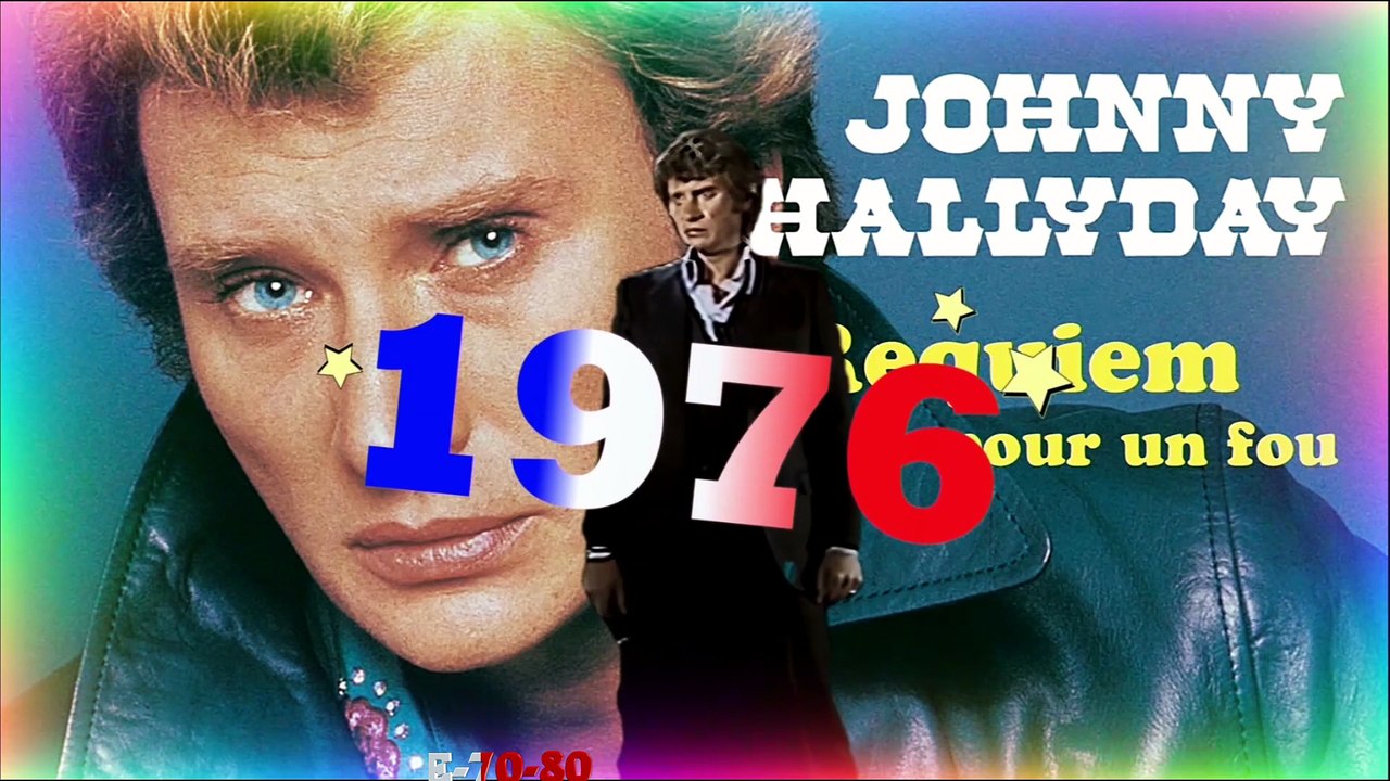Johnny Hallyday - Requiem Pour Un Fou