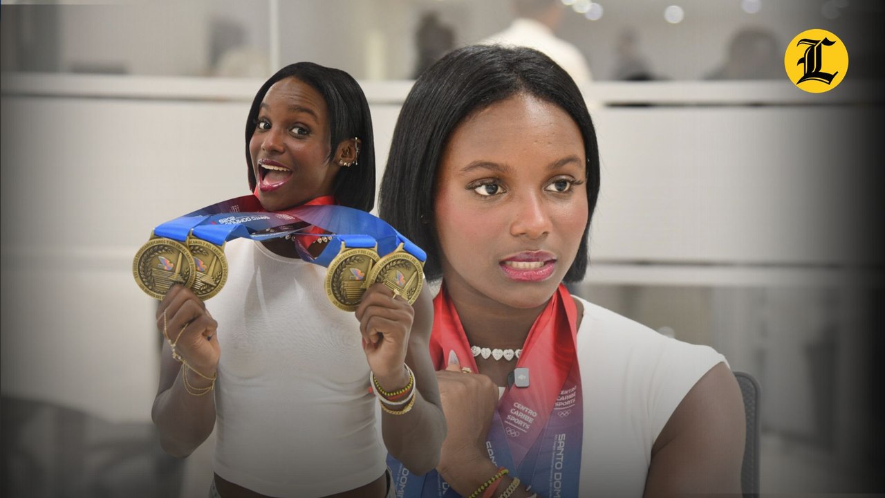 11 segundos que le cambiaron la vida: Liranyi Alonso, la nueva estrella del atletismo