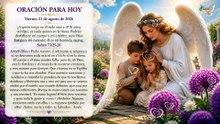 ORACIÓN Viernes 21 de agosto de 2026