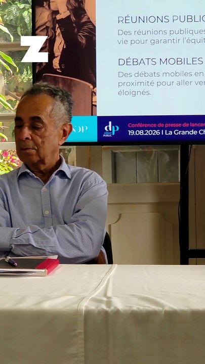 Débat public sur le train Express : les avis et questions des Réunionnais recueillis jusqu’au 26 novembre