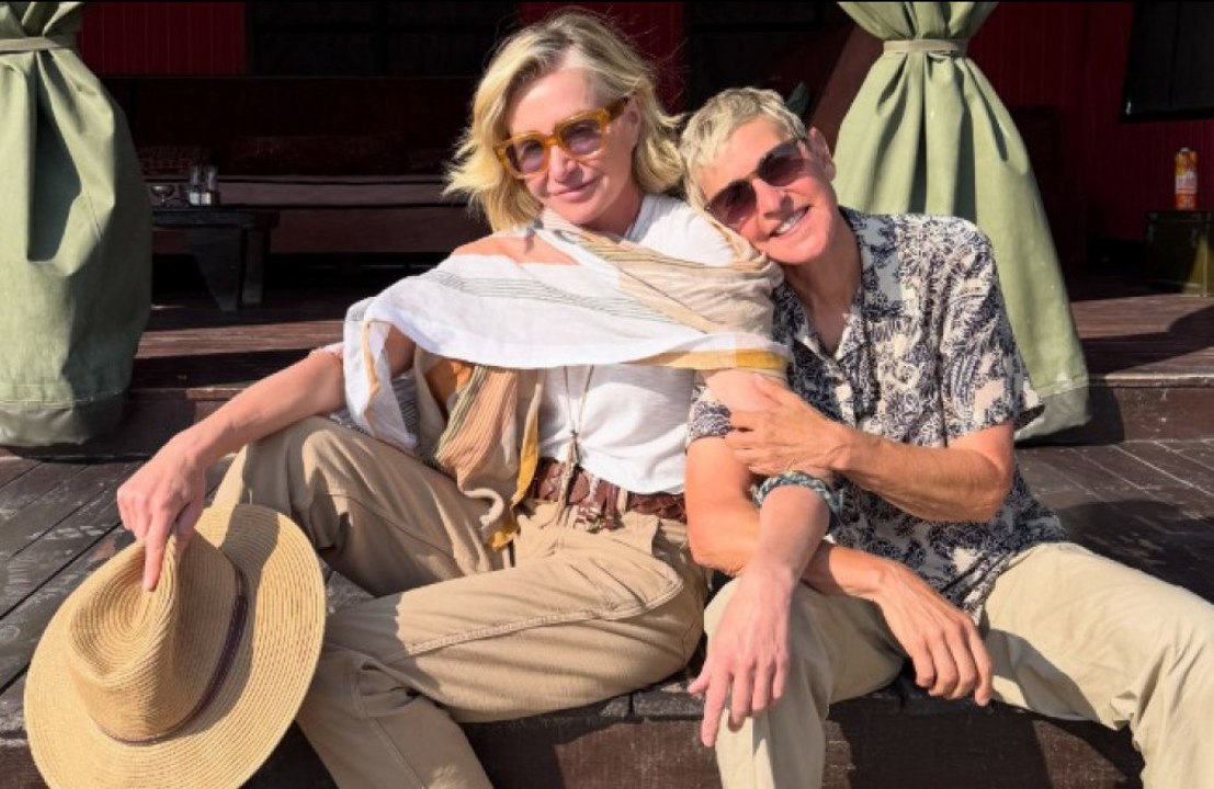 Ellen DeGeneres schwärmt zum 18. Hochzeitstag von Ehefrau Portia de Rossi
