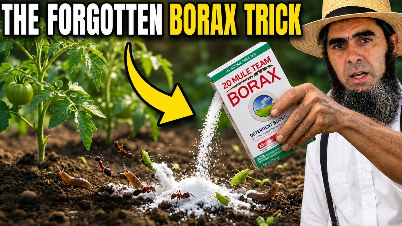 Two Spoons of Borax... The Cheap Old Trick They Stopped Teaching