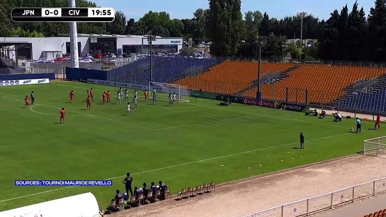 Le corner rentrant du jeune Jocelin Ta Bi