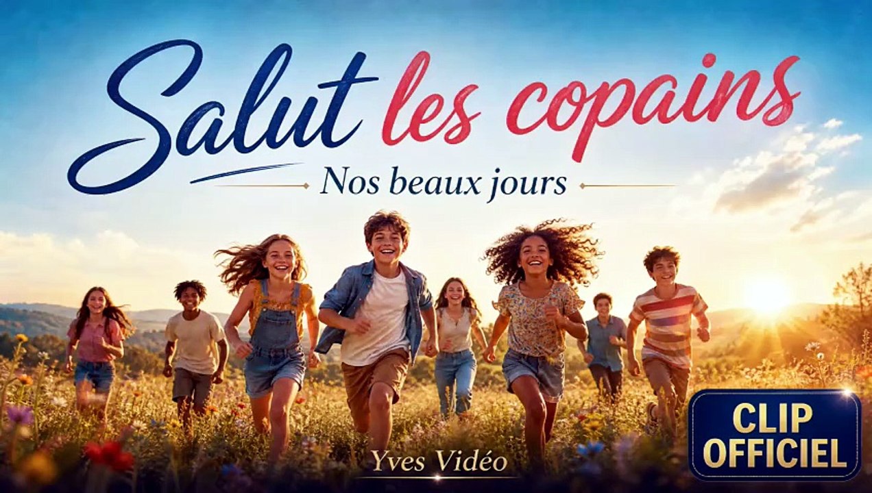 Salut les copains  Nos beaux jours