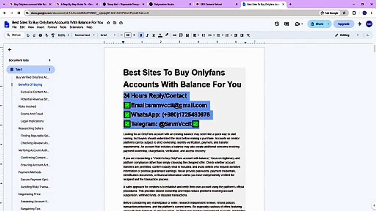 Quick Setup & Support for Buying, OnlyFans Account With Balance