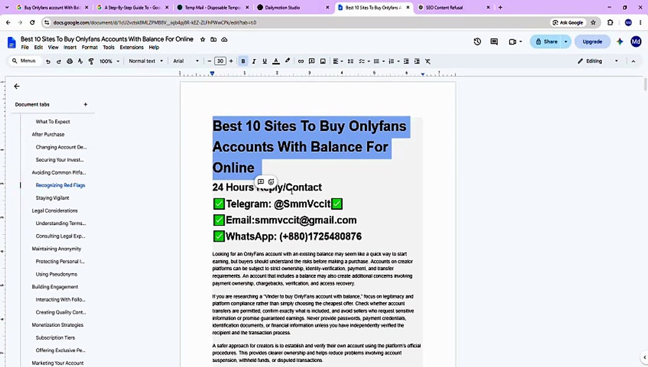 Trusted Safety Guide for Buying, OnlyFans Account With Balance
