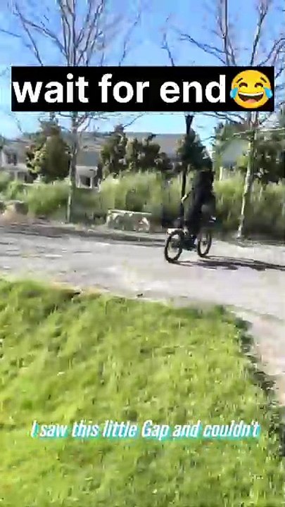 ​Sending It Across the Park! Wait For The End 😂 #Dailymotion #EBike #Surron #FullSend #WaitForEnd #BikeLife #GapJump