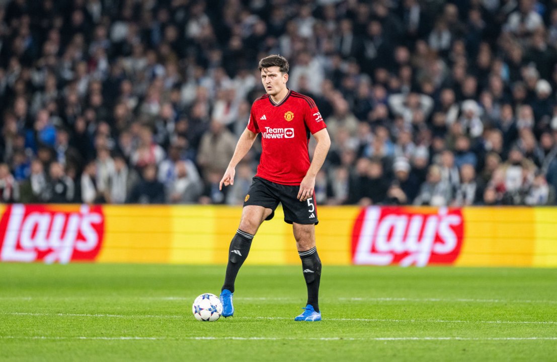 Harry Maguire sets his sights on winning more trophies with Manchester United