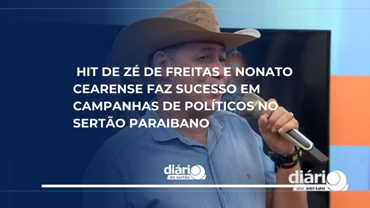 Hit de Zé de Freitas e Nonato Cearense faz suce...