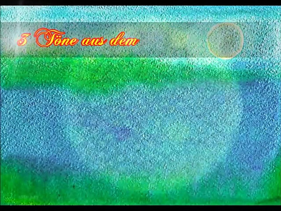 3 Töne von Rachmaninoff