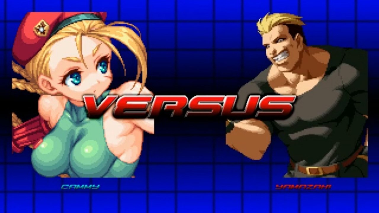 Cammy White vs. Ryuji Yamazaki