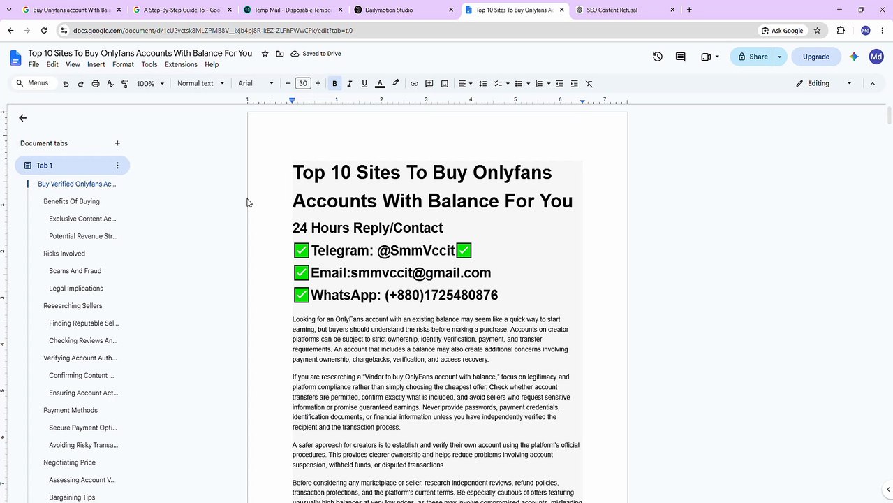 Where to Buy, OnlyFans Account With Balance in 2027: Security Checklist