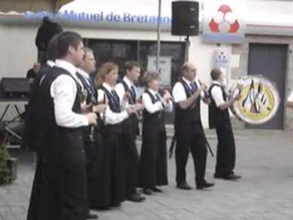 Bagad de Loudéac (22) Mur de Bretagne